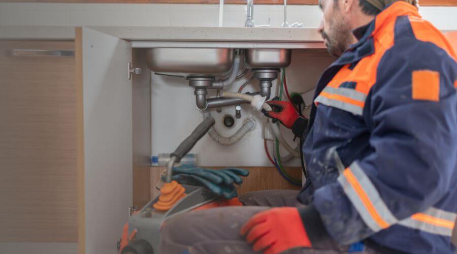 Professional slab leak plumber services in Kingsville, TX